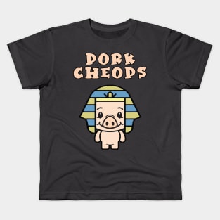 Pork Cheops Kids T-Shirt